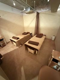 ASTINA BODY MAKE 【代々木駅徒歩1分】好立地のレンタルサロンの室内の写真