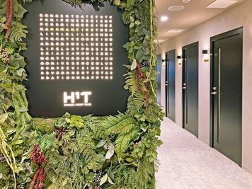 H¹T虎ノ門（サテライト型シェアオフィス） ROOM W 10の室内の写真