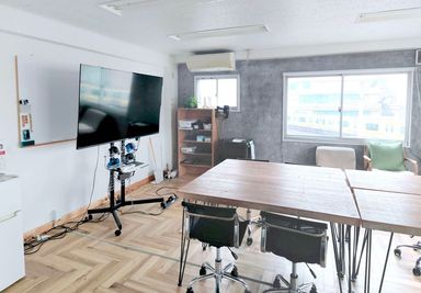 大久保駅3分･新大久保6分｜会議室･撮影･65型ｽﾏｰﾄTV･ｹﾞｰﾑ機･配信他｜ｴﾚﾍﾞｰﾀｰ有 - 🌳新大久保駅6分のレンタルスペース