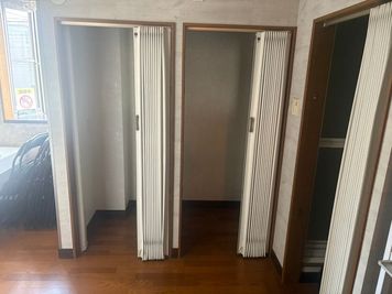 更衣室　レンタルスタジオ中村公園　名古屋市中村区 - レンタルスタジオ中村公園 3階プライベートルーム　少人数多目的スペース　名古屋市中村区の設備の写真