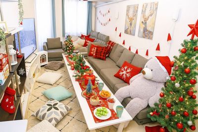 🎄🎅クリスマス＆忘年会ならここ🎂🎀五反田駅徒歩2分🚶‍♂️くつろぎスペース - 【Bear五反田】