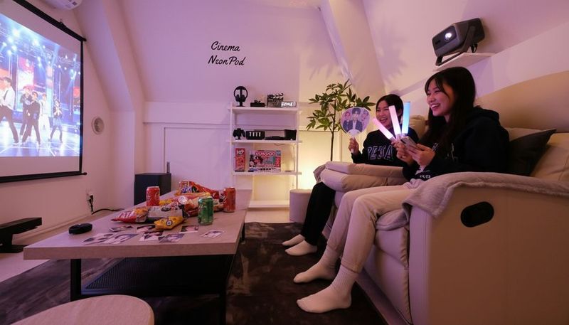 小川町駅・淡路町駅・新御茶ノ水駅すぐのプライベートシアタールーム - Cinema Neon Pod / シネマネオンポッド秋葉原