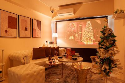 クリスマス🎄 - パーティールームPalette（パレット）アメ村店の室内の写真