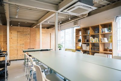 WORK CINEMA Paradise コワーキング＆イベントスペースの室内の写真