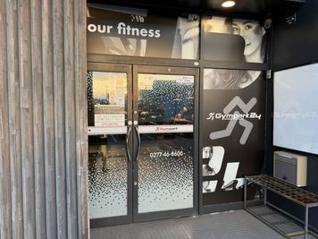 ・入口になります。 - minoriba_みどり市笠懸店 レンタルスタジオの入口の写真