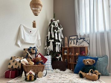 期間限定クリスマスブース設置
～12/26まで - RENTALROOM studio tetote RENTALROOM studio tetote 2Fの室内の写真