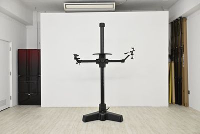 備え付けのフォバースタジオスタンドです。 - スタジオ「パピルス」の設備の写真