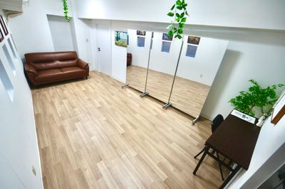 【B-302】24時間利用OK!ダンス・楽器練習・配信・リハーサル・フィットネス最適! - 【軍艦スタジオB】新宿・歌舞伎町・駅近1分・職安通り