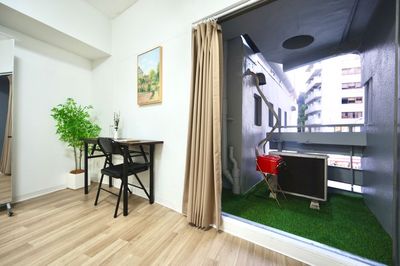 【軍艦スタジオB】新宿・歌舞伎町・駅近1分・職安通り 【B－304】軍艦スタジオの室内の写真