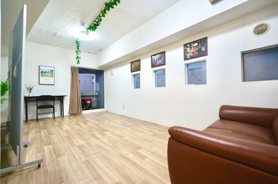 【軍艦スタジオA】新宿・歌舞伎町・駅近1分・職安通り 【A－302】軍艦スタジオの室内の写真