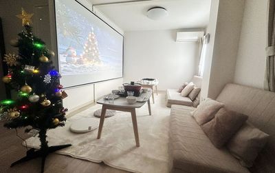 120インチスクリーン⚡女子会💕推し活💕防犯カメラなし⚡動画鑑賞🎬ゲーム🎮ゴミ捨て場あり✨ - Comfy天満