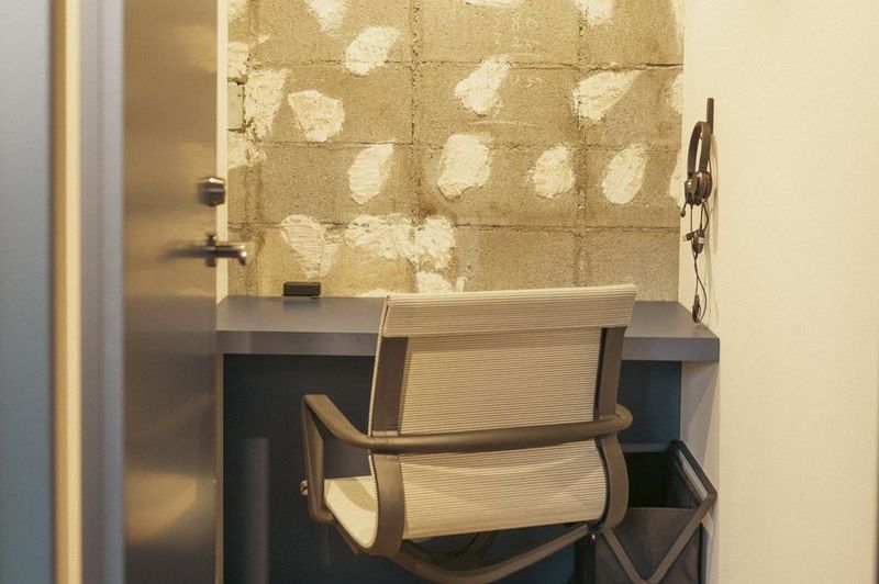 ShareOffice（シェアオフィス）結う-You- オンラインミーティングルームBの室内の写真