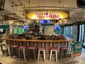 ジャンカラ 天神大名Resort&Uta Beach House Utaoの室内の写真