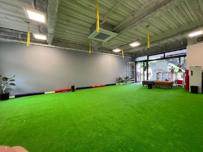 室内スペース① - １３４MOVERGYM レンタルスタジオ＆ジムの室内の写真