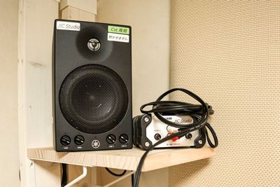 スピーカー - JIC Studio 赤羽 Cスタジオ（電子ピアノ３帖）の設備の写真