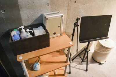 清掃具 - JIC Studio 赤羽 Cスタジオ（電子ピアノ３帖）の設備の写真