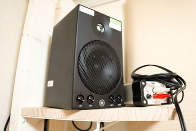 スピーカー - JIC Studio 赤羽 Cスタジオ（電子ピアノ３帖）の設備の写真