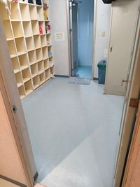 男子更衣室内　シャワー室あり - 天﨑講武会　柔道場の設備の写真