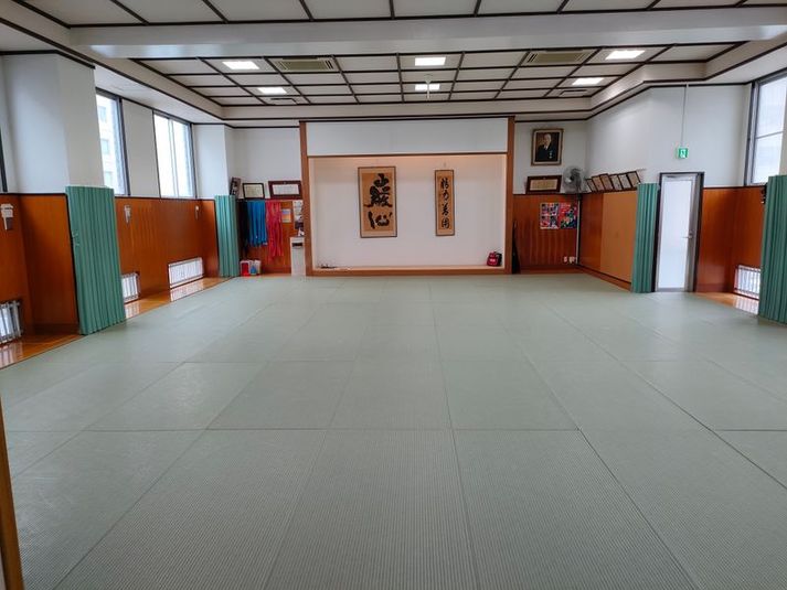 天﨑講武会　柔道場 - 天﨑講武会　柔道場