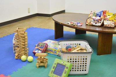 シェアスペースおおつ中央の室内の写真