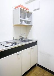 ミニキッチン - シェアスペースおおつ中央の設備の写真