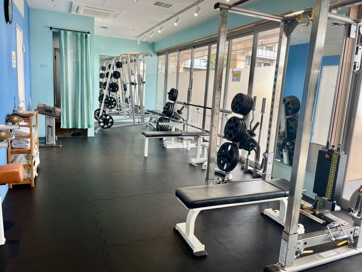 個室貸切プラン - レンタルジム空