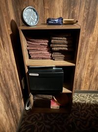 室内にタオル・ホットキャビございます。料金に含まれておりますので、ご自由にお使いください。 - asian relaxation villa秋葉原店 リラク・エステ・整体向け　レンタルサロンの設備の写真