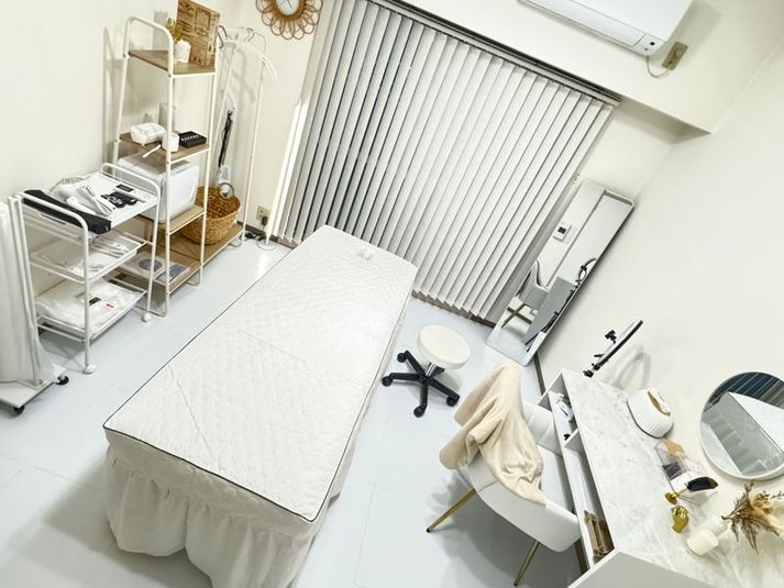 レンタルサロン名古屋203「corelabo　SHIRO」 - レンタルサロン「corelabo」