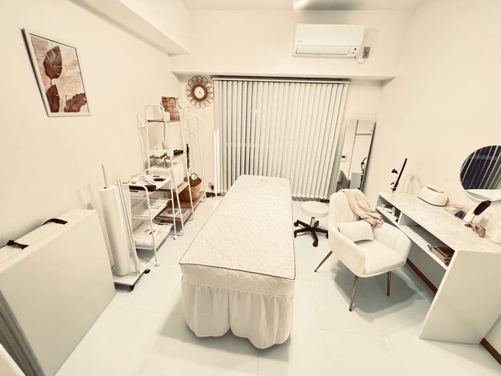 レンタルサロン名古屋203「corelabo　SHIRO」 - レンタルサロン「corelabo」