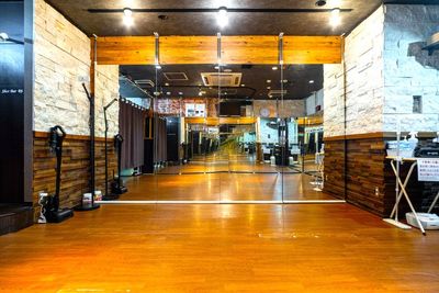 スタジオディライツ　川崎駅前 川崎駅からすぐ　24時間利用可能なダンススタジオの室内の写真