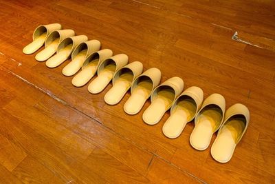 スリッパ - スタジオディライツ　川崎駅前 川崎駅からすぐ　24時間利用可能なダンススタジオの設備の写真