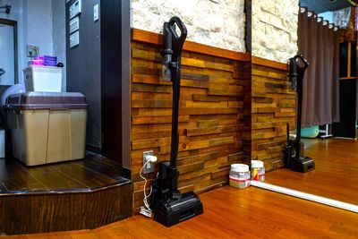 掃除機 - スタジオディライツ　川崎駅前 川崎駅からすぐ　24時間利用可能なダンススタジオの設備の写真