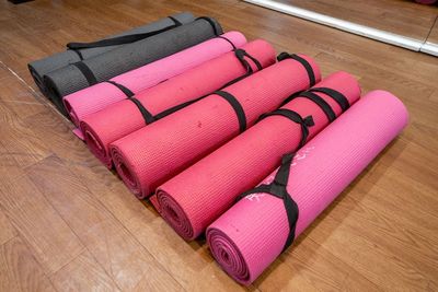 ヨガマット - スタジオディライツ　川崎駅前 川崎駅からすぐ　24時間利用可能なダンススタジオの設備の写真