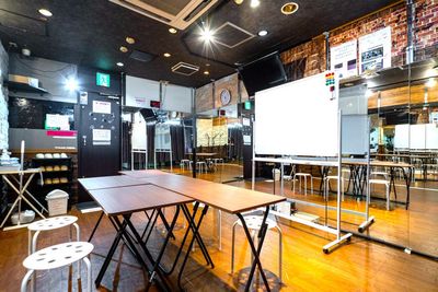 スタジオディライツ　川崎駅前 川崎駅からすぐ　24時間利用可能な会議室の室内の写真