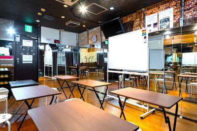 スタジオディライツ　川崎駅前 川崎駅からすぐ　24時間利用可能な会議室の室内の写真