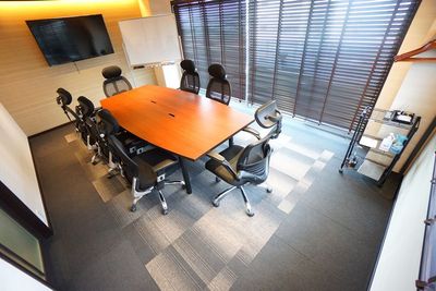 【UPオフィス高輪台】 UPオフィス高輪台会議室 1003号室の室内の写真