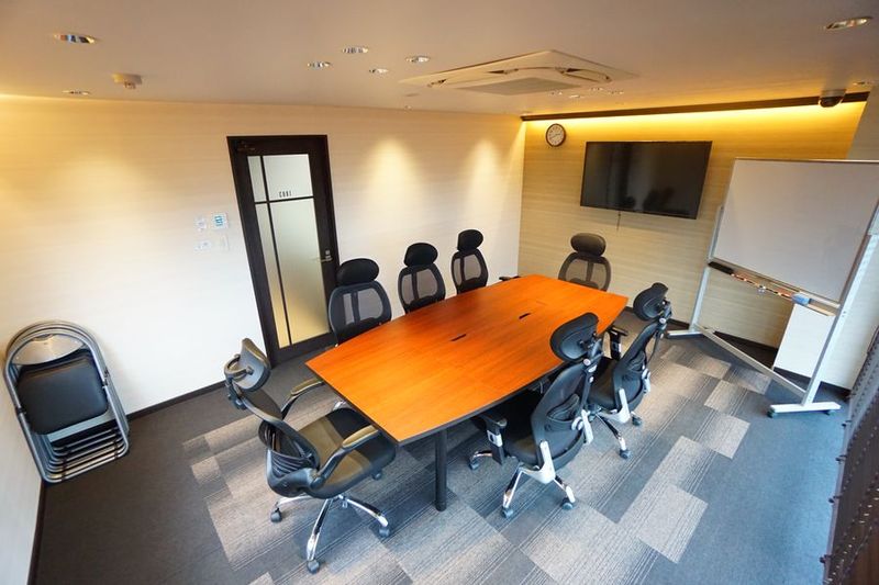 【UPオフィス高輪台】 UPオフィス高輪台会議室 1003号室の室内の写真