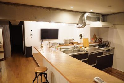 ORH MTG SRS/溝の口 オープンキッチンで料理したいの室内の写真