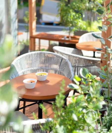 テラス付カフェ　宴会、パーティー貸切利用 - enoak