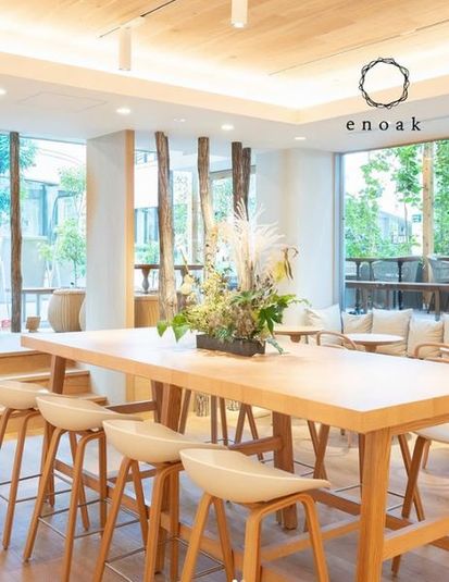 テラス付カフェ　宴会、パーティー貸切利用 - enoak