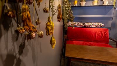 802_CafefleurLOUNGE心斎橋 レンタルスペースの室内の写真