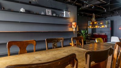 802_CafefleurLOUNGE心斎橋 レンタルスペースの室内の写真