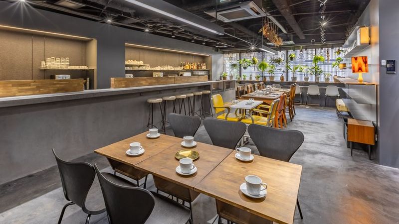802_CafefleurLOUNGE心斎橋 レンタルスペースの室内の写真