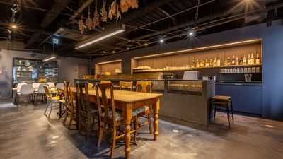 802_CafefleurLOUNGE心斎橋 レンタルスペースの室内の写真