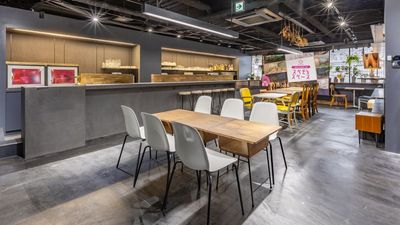 802_CafefleurLOUNGE心斎橋 レンタルスペースの室内の写真