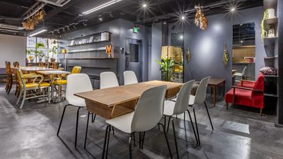 802_CafefleurLOUNGE心斎橋 レンタルスペースの室内の写真