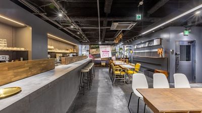 802_CafefleurLOUNGE心斎橋 レンタルスペースの室内の写真