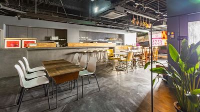 802_CafefleurLOUNGE心斎橋 レンタルスペースの室内の写真