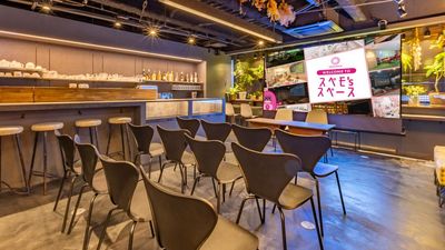 802_CafefleurLOUNGE心斎橋 レンタルスペースの室内の写真