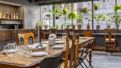 802_CafefleurLOUNGE心斎橋 レンタルスペースの室内の写真